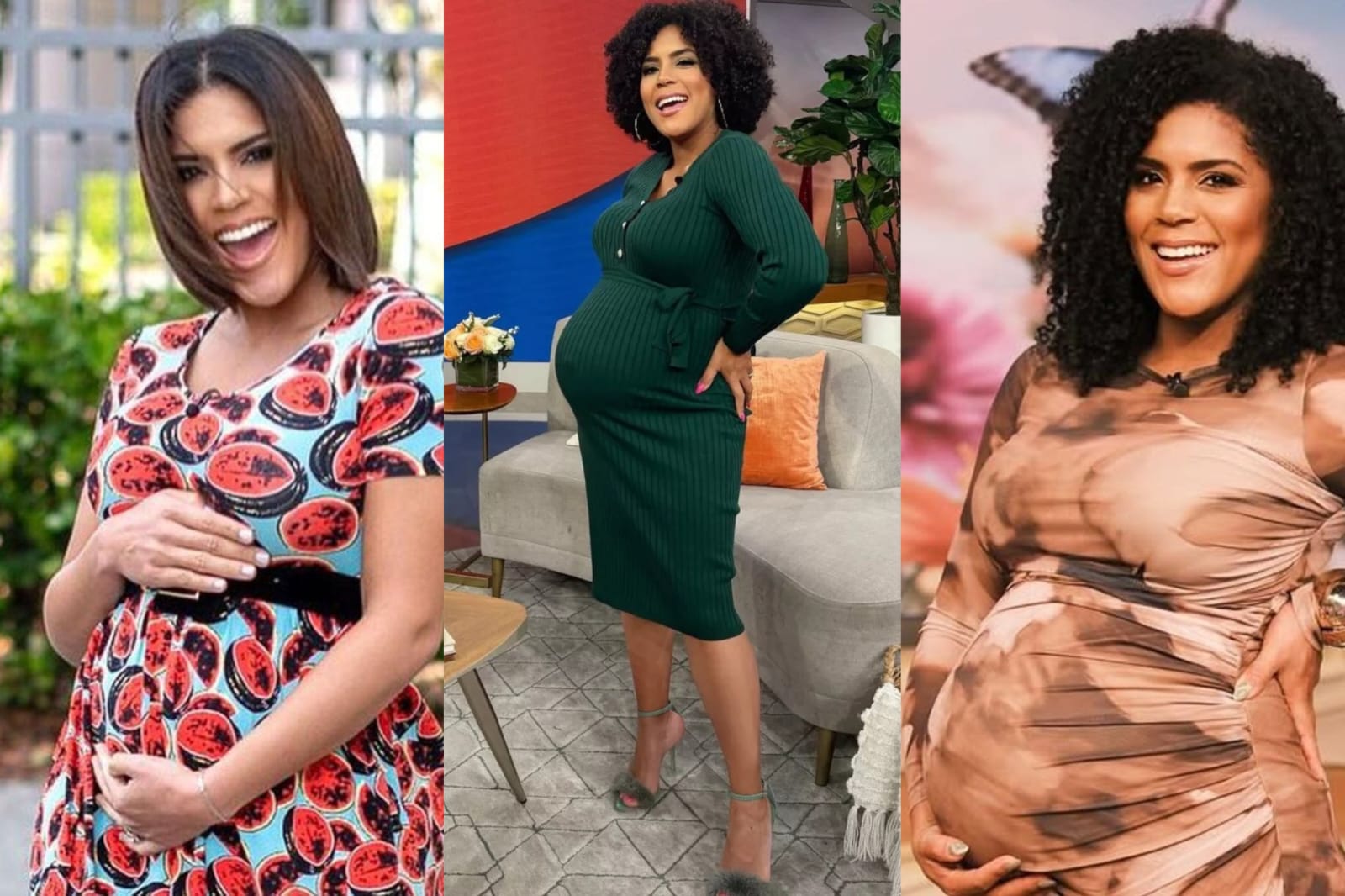 La presentadora de Despierta América, en Univisión, es madre de Gennaro, de 4 años, Franco, de 2 y Rafaella de 10 meses.