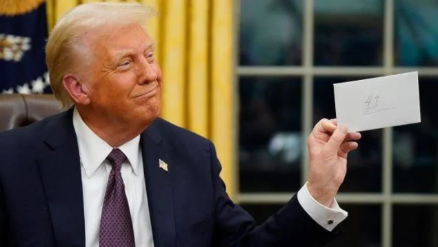 Donald Trump, presidente de Estados Unidos.