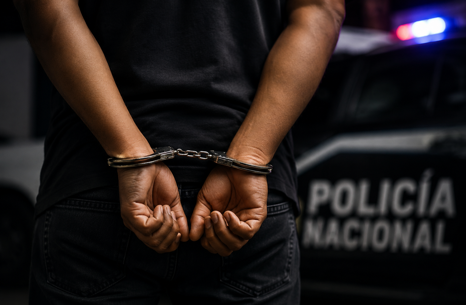 Imagen de un preso creada por AI para El Nacional