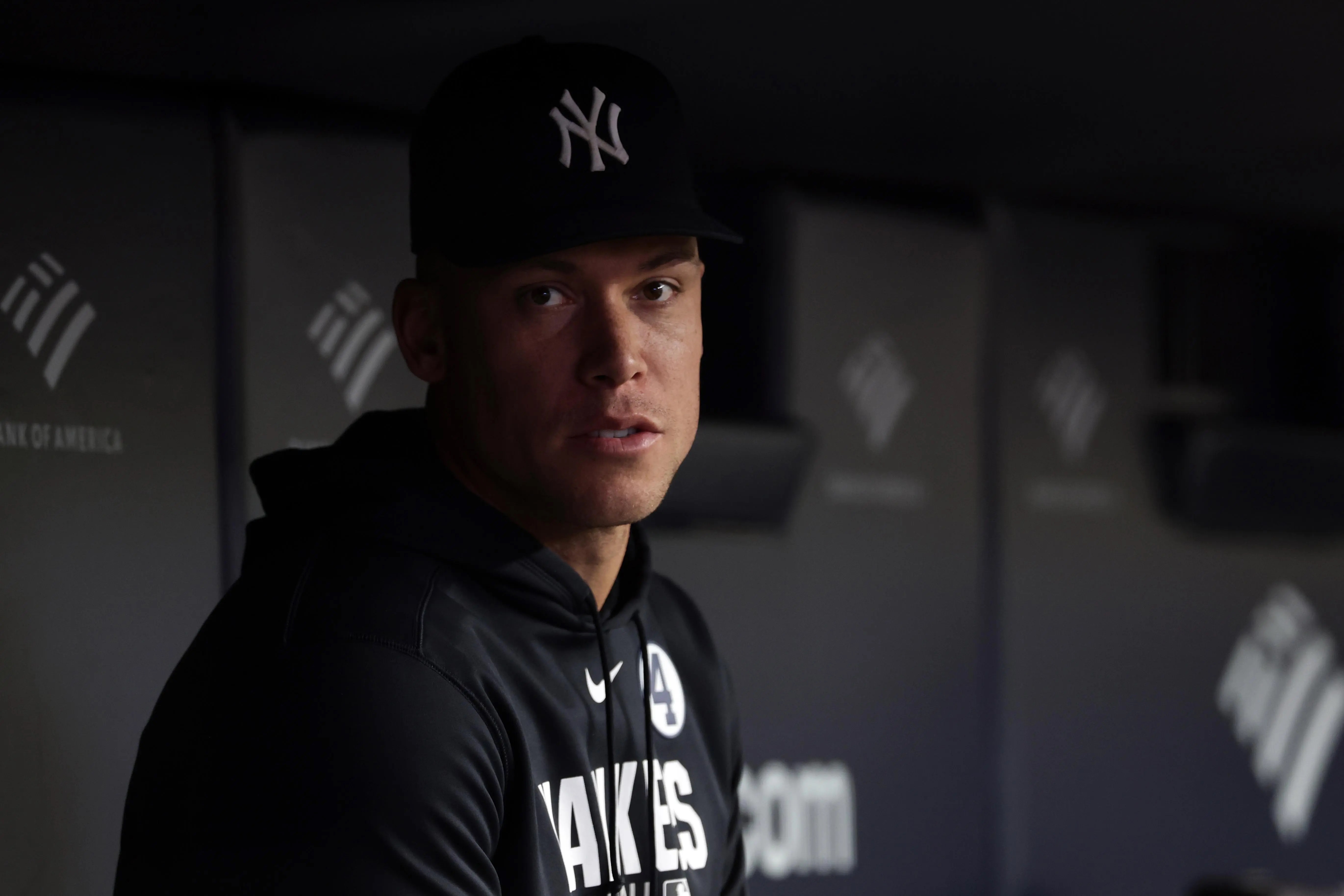 Aaron Judge batea .248 con 17 jonrones y 38 carreras impulsadas.