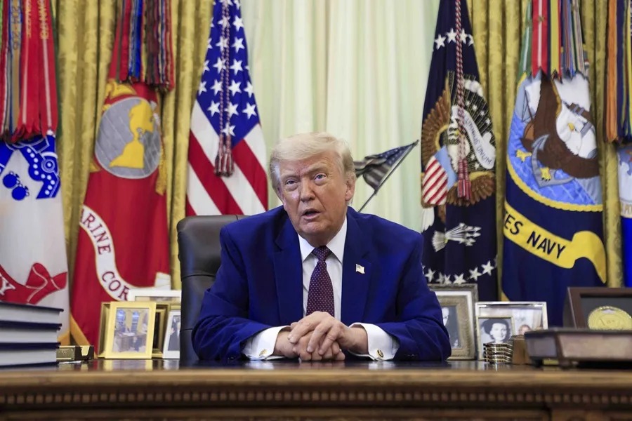 El presidente de Estados Unidos, Donald J. Trump.