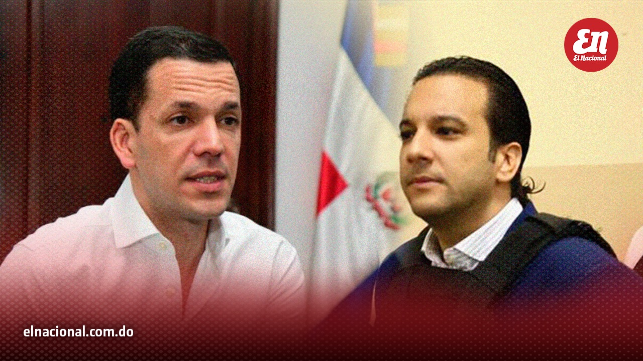 Acusados ​​Hugo Beras y Jochi Gómez.