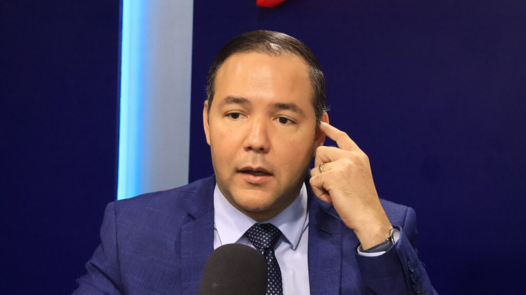 Johnny Pujols, secretario general del PLD