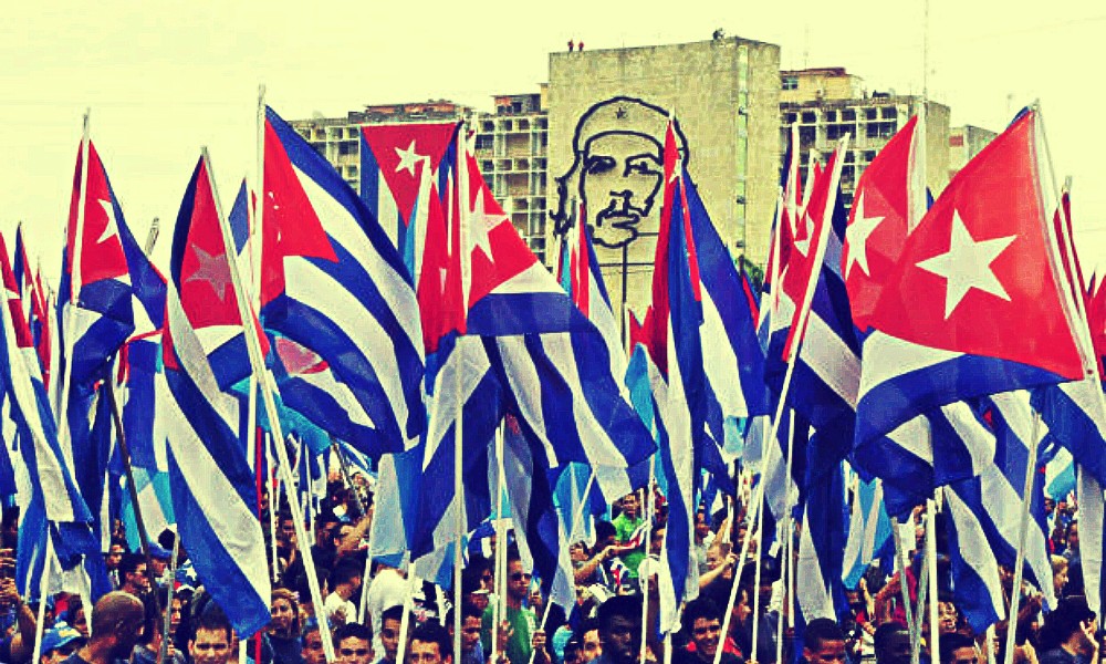 . Los cubanos que resuelvan ellos sus problemas sin la injerencia de ninguna potencia extranjera.