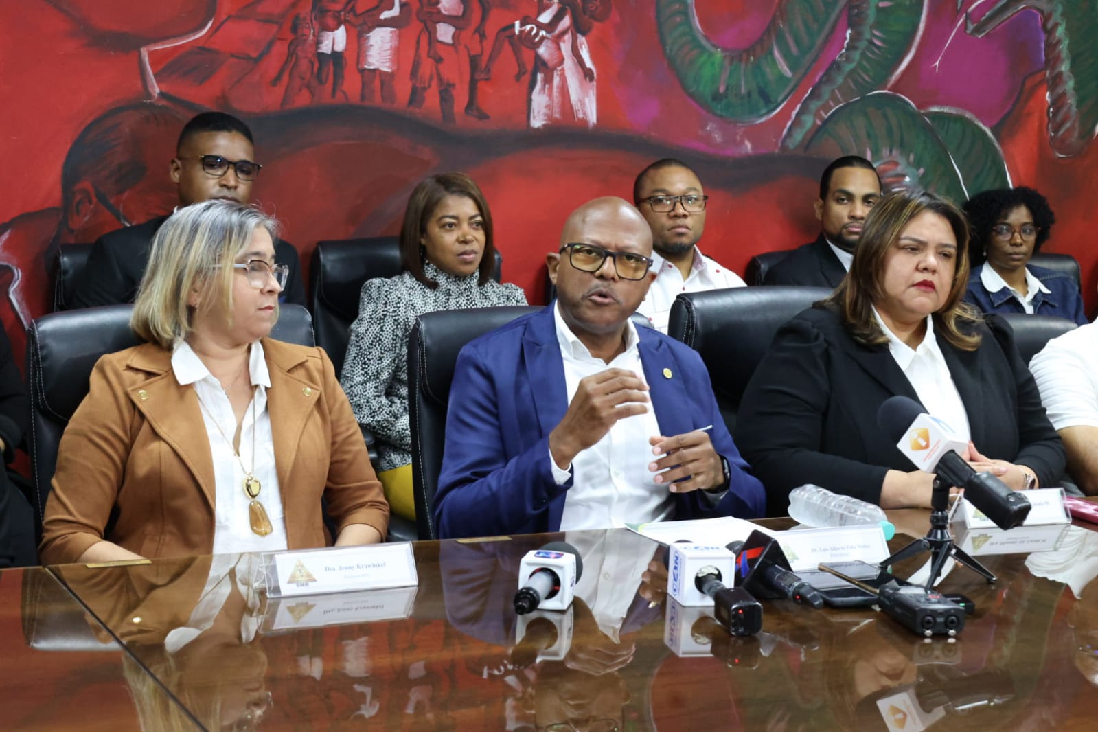 La Junta Directiva del Colegio Médico Dominicano confirmó el hallazgo de inconsistencias en el IPPS durante procesos de evaluación institucional.