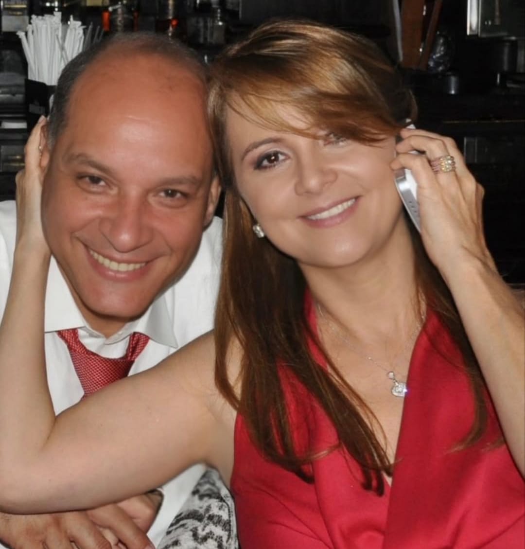 Franklin Guerrero y Nuria Piera