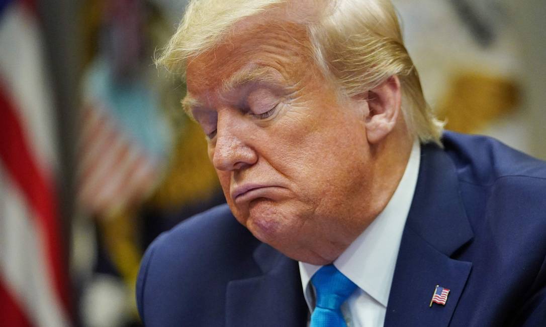 Donald Trump, presidente de Estados Unidos.