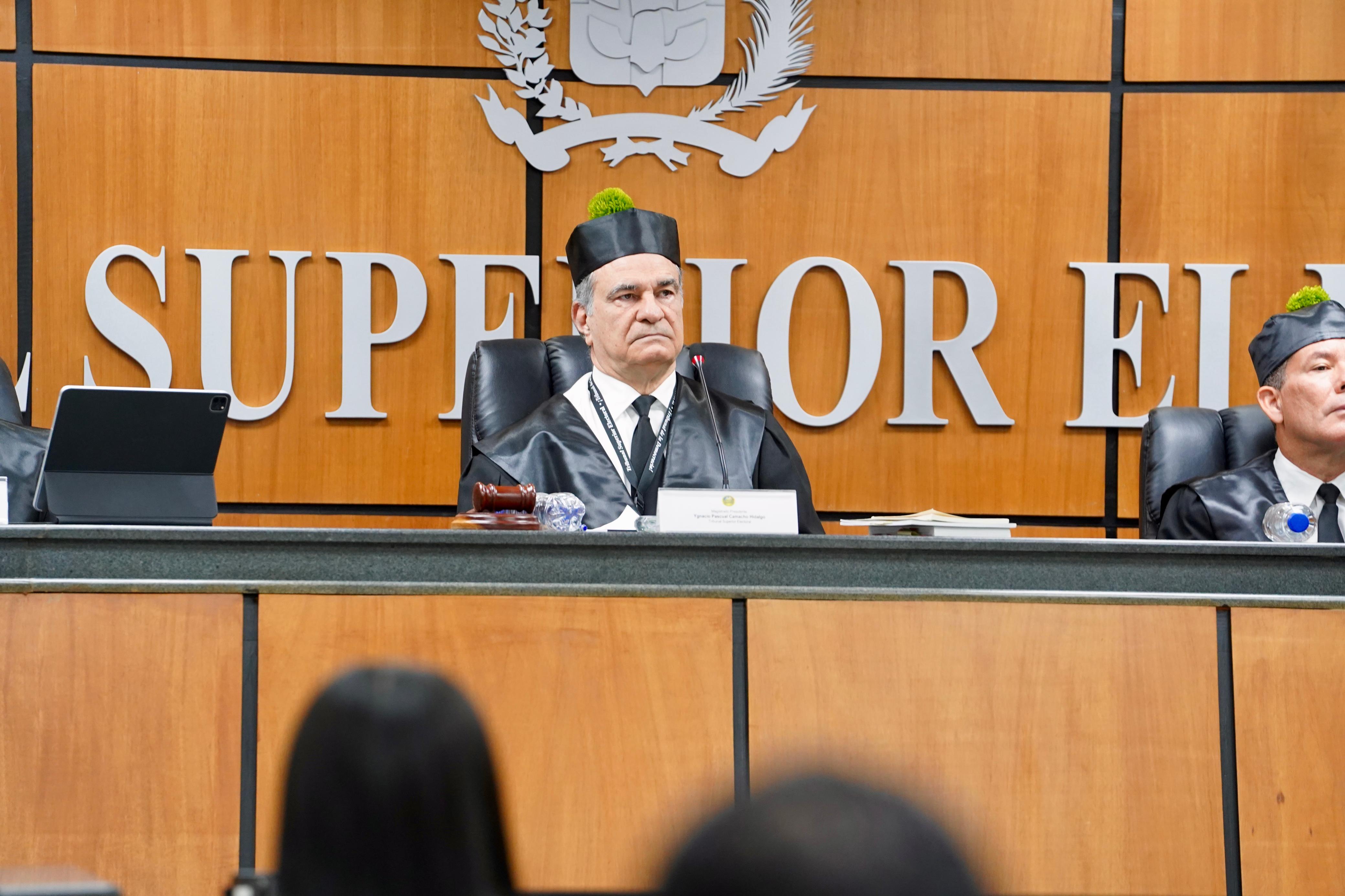 Magistrados del Tribunal Superior Electoral