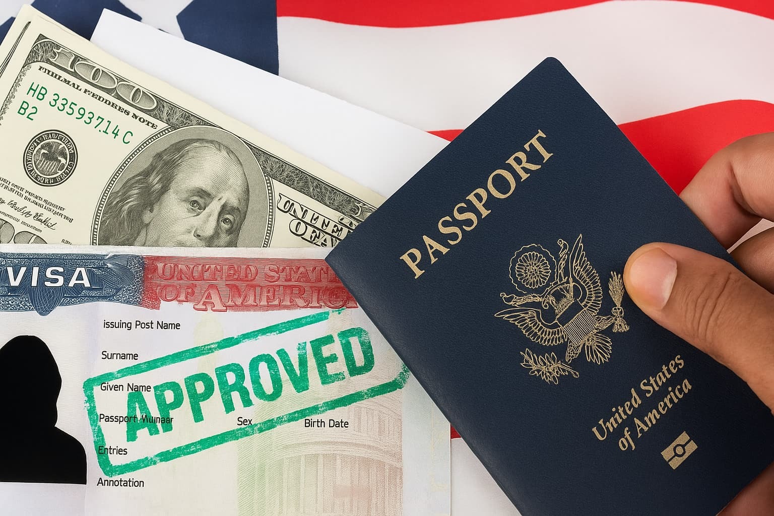 visa estadounidense