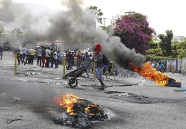 Violencia en Haití.