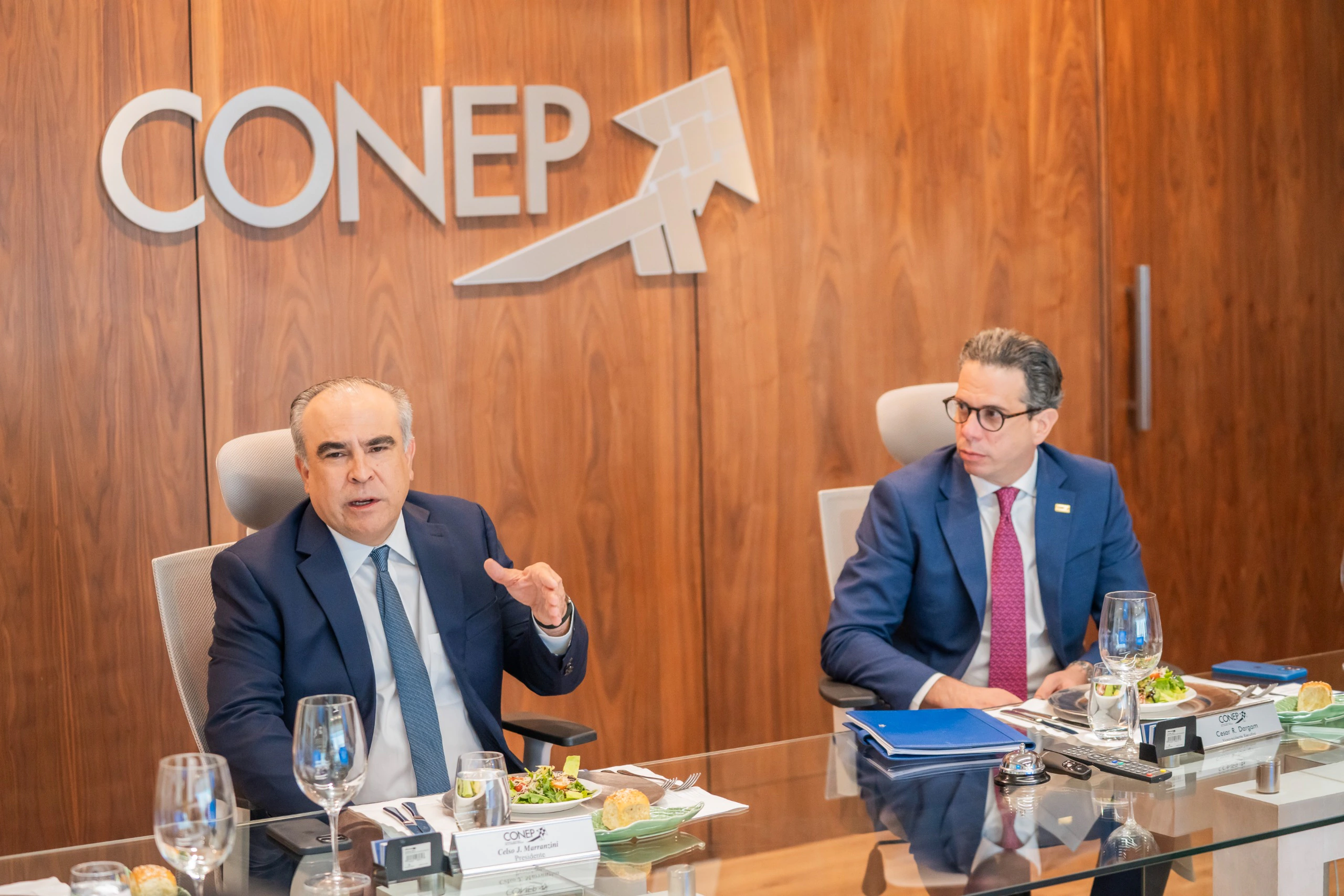 Celso Juan Marranzini, presidente de KANEP.