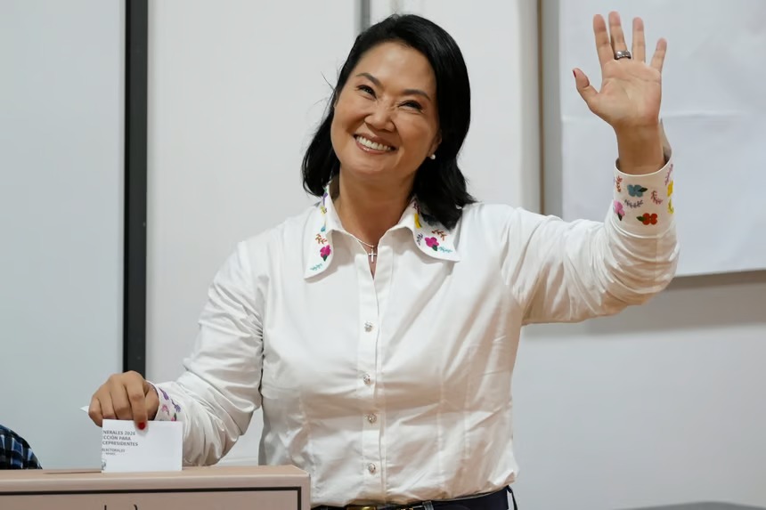 Keiko Fujimori