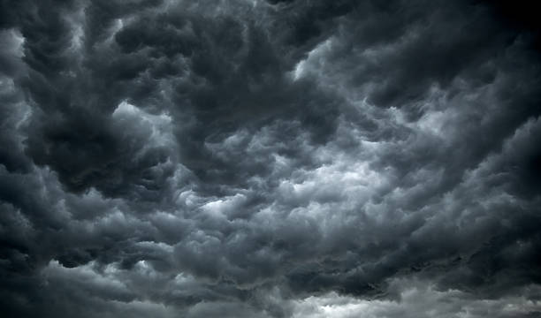 cielo nublado