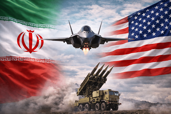 En febrero, EEUU atacó a Irán, lo que dio a inicio a la guerra.