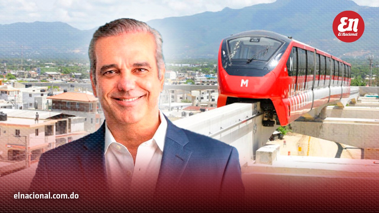 El presidente Luis Abinada recorrió el sitio de construcción.