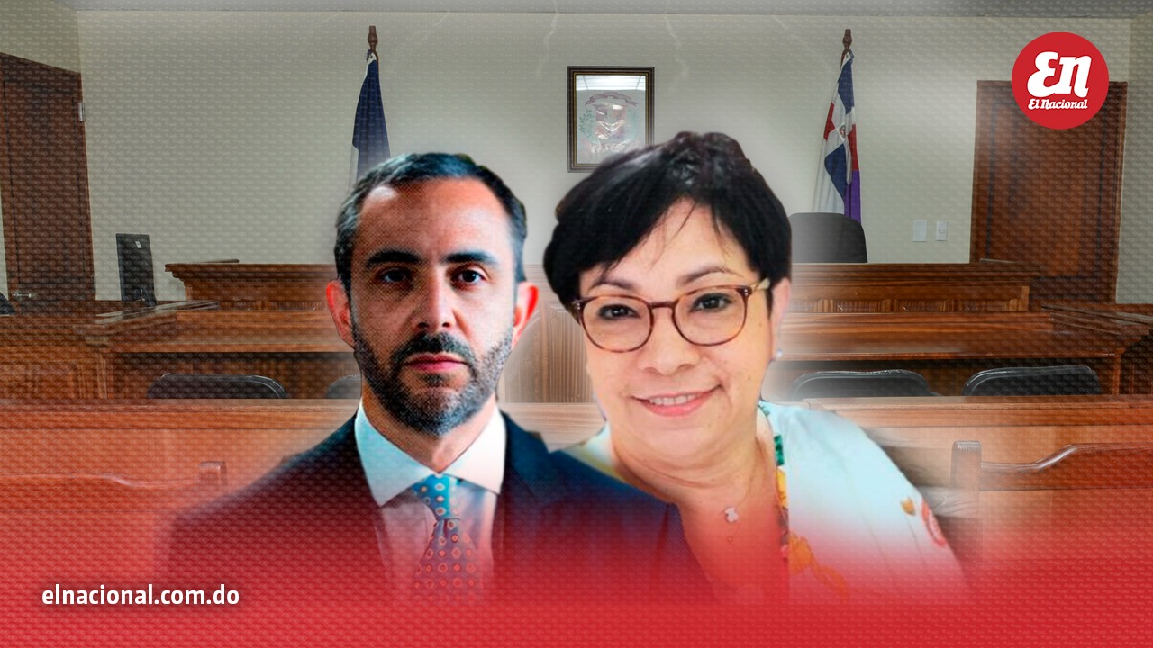 Los hermanos Antonio y Maribel Espaillat.