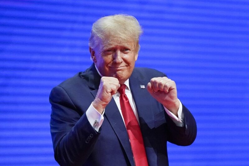 El presidente de Estados Unidos, Donald Trump.
