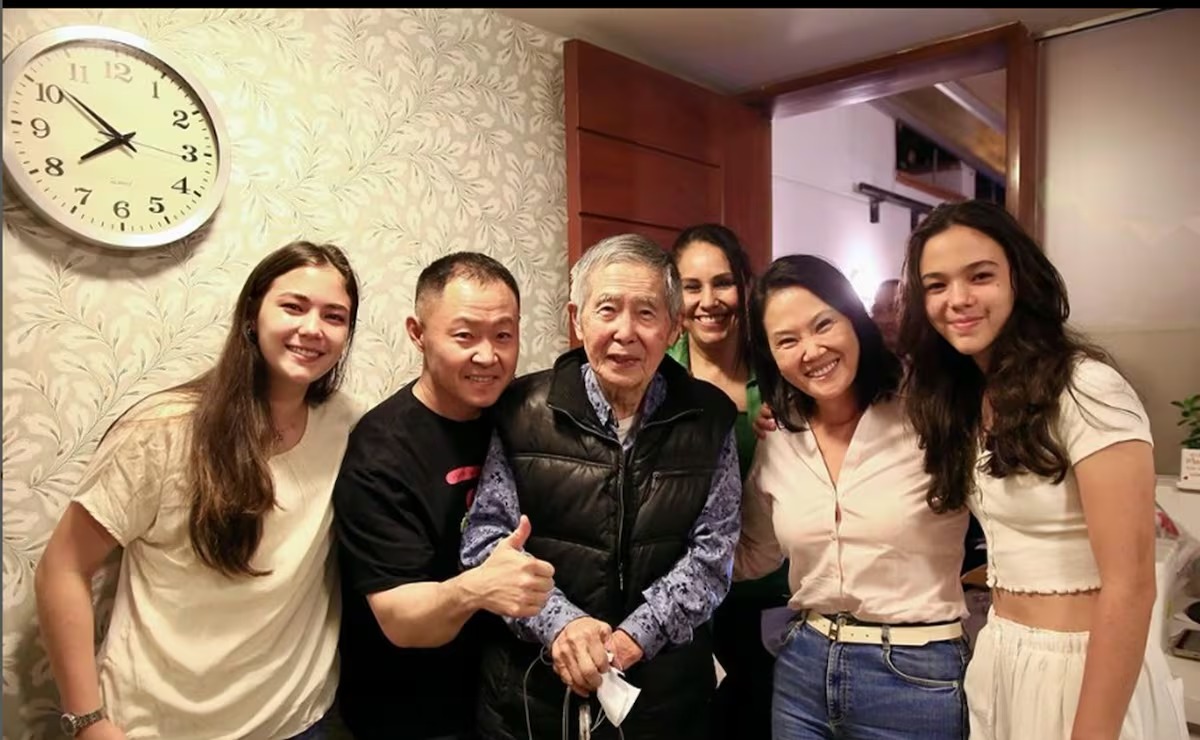 La familia Keiko Fujimori