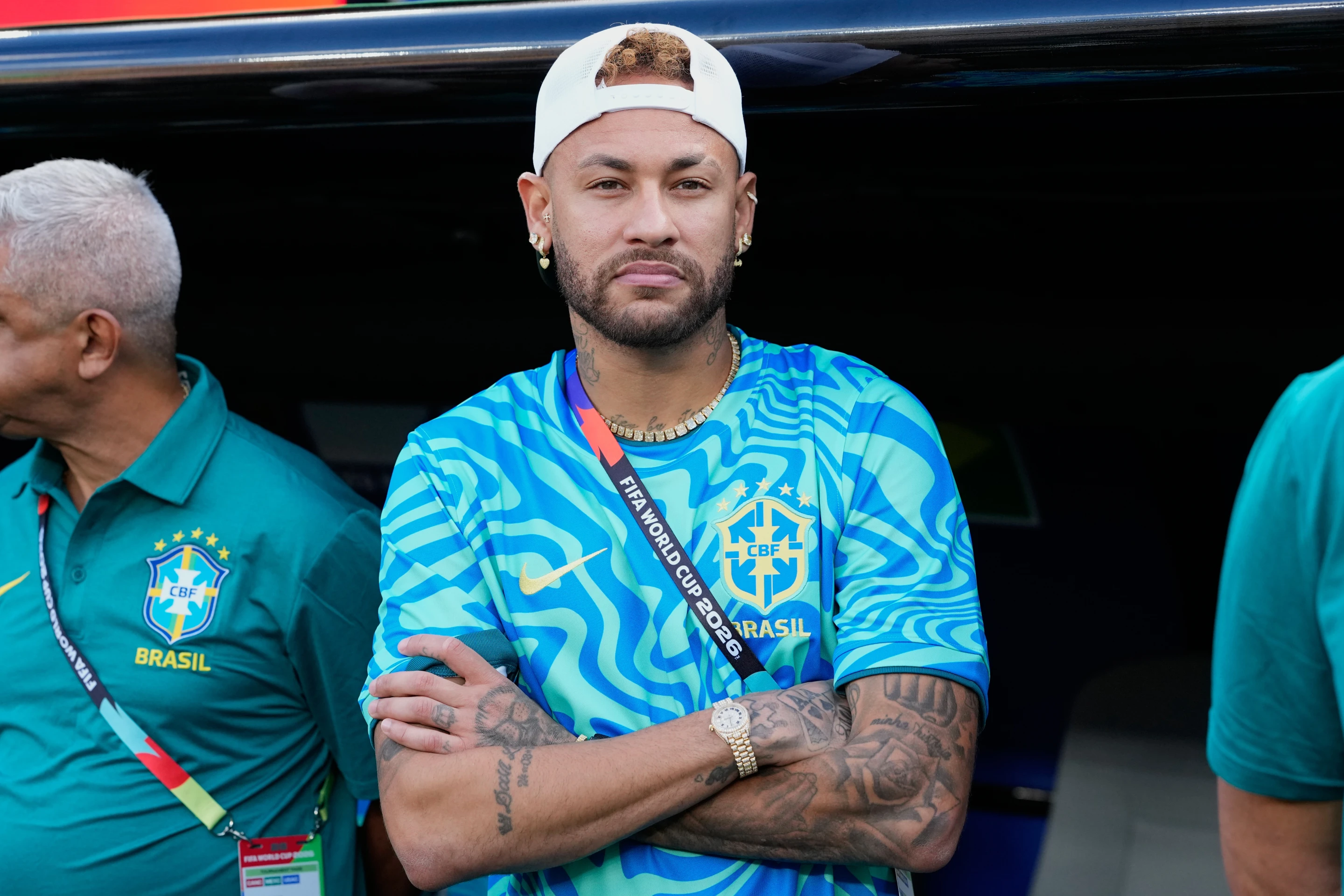 Dudas sobre la participación de Neymar en el Mundial