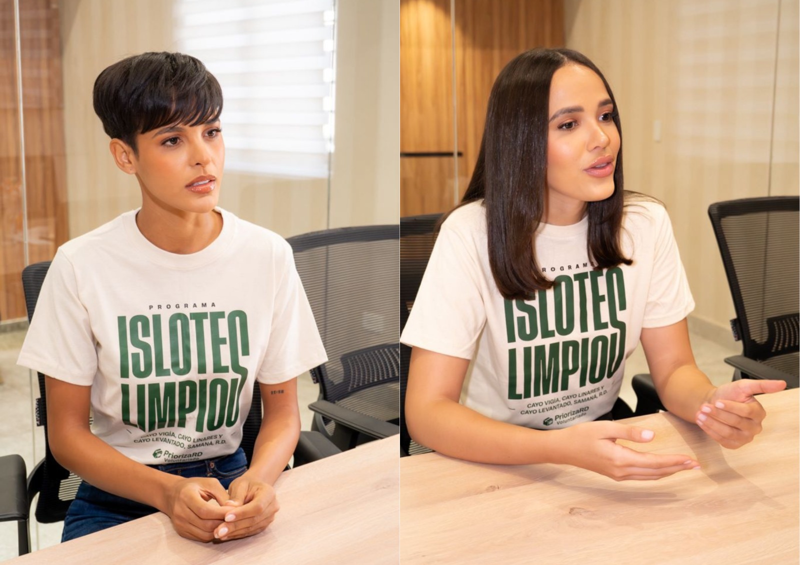 Valentina Campión y Mayra Delgado