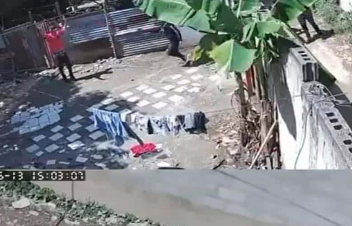 El joven carpa Abraham García Gil salió con las manos en alto pero fue asesinado.