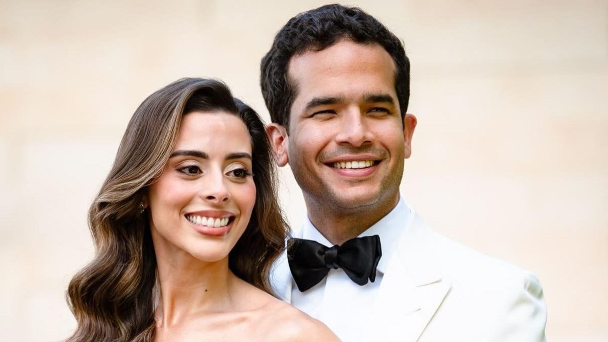 Omar Fernández y Alexia Rubio