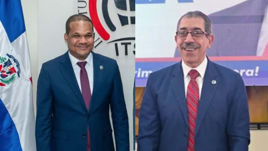 Jorge Aszana y Radhamés Silverio