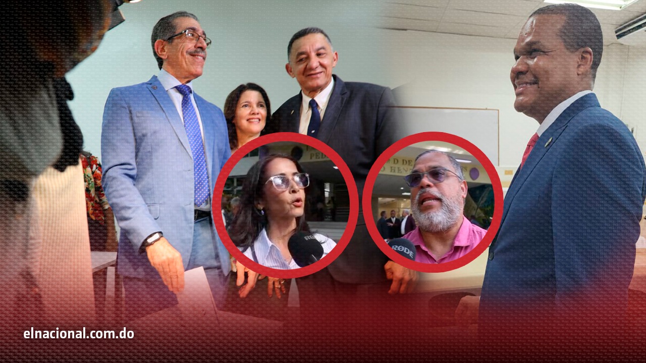 Algunos momentos del proceso electoral