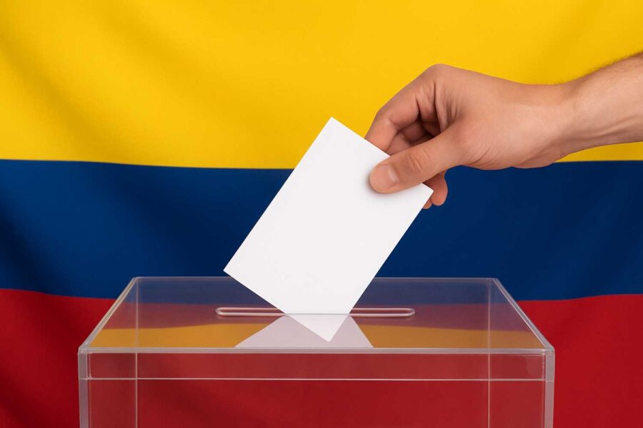 Elecciones en colombia