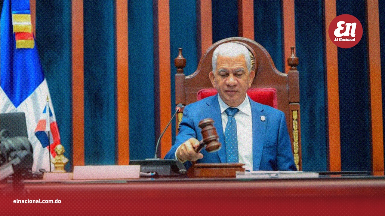 Ricardo de los Santos, Presidente del Senado.