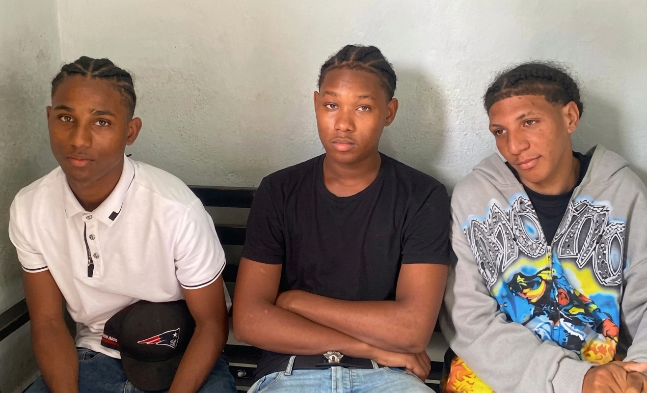 El joven fue entregado voluntariamente a la Policía Nacional