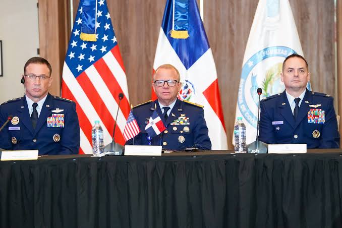 Fuerzas Aéreas Americanas se reúnen en RD para intercambiar experiencias
