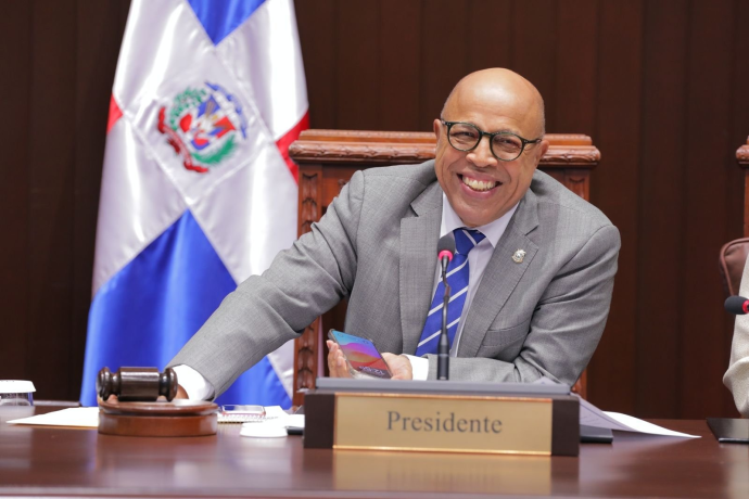 El presidente de la Cámara de Diputados, Alfredo Pacheco.