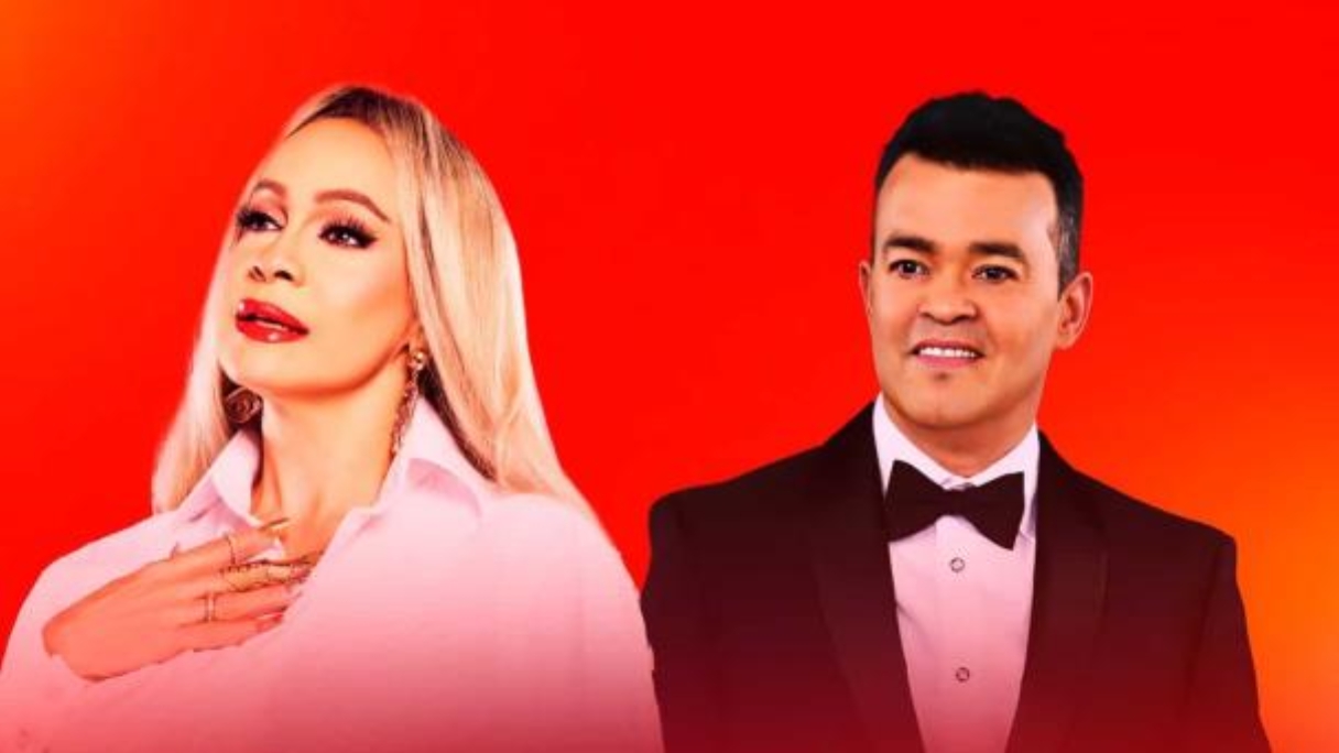 Miriam Cruz y Alex Bueno grabaron juntos la Bachata 