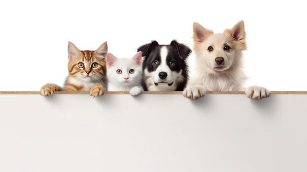 gatos y perros