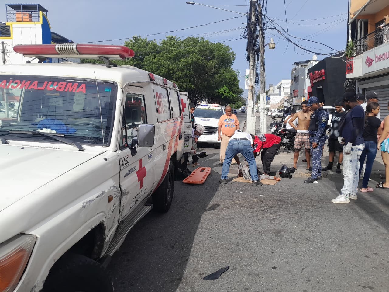 el accidente