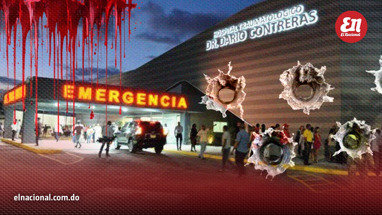 El tiroteo tuvo lugar en el aparcamiento del centro médico.