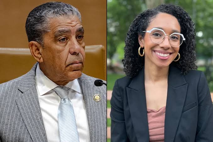 Adriano Espaillat y Darializa Ávila