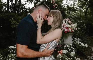 Taylor Swift está en casa