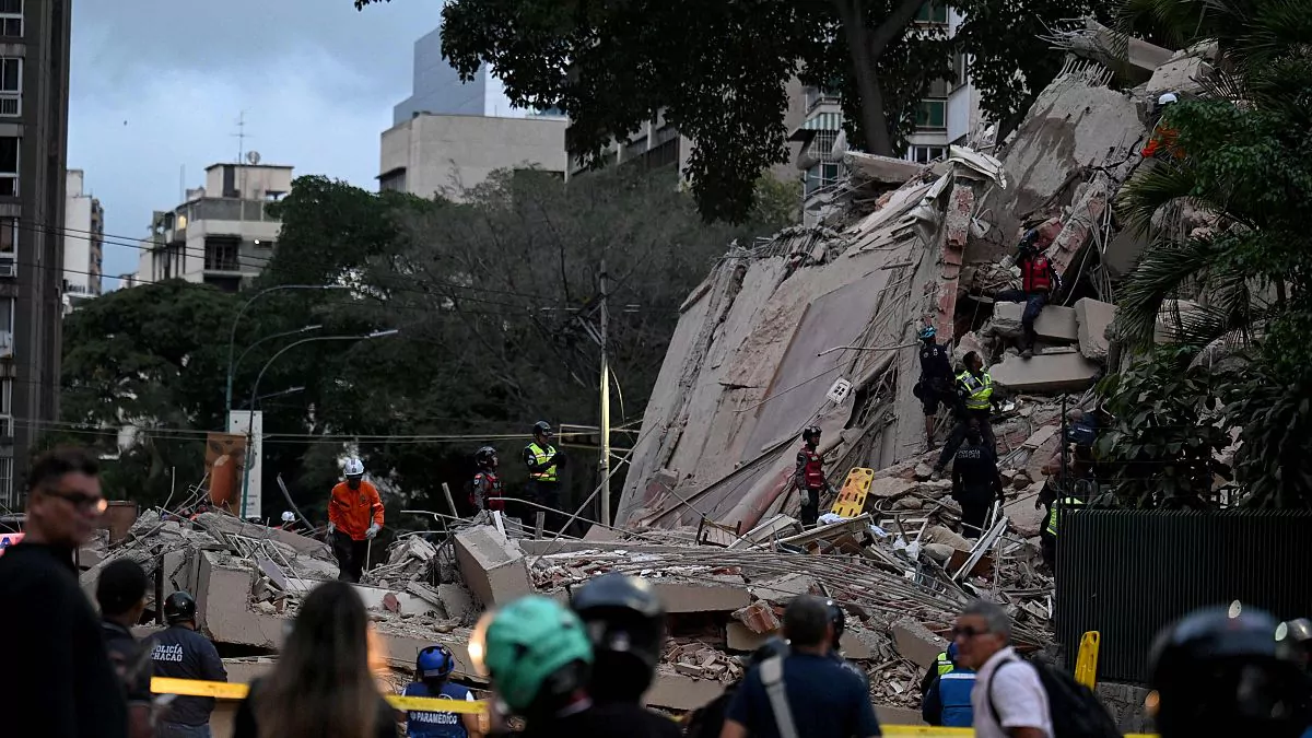 Según informes internacionales, el terremoto más fuerte ocurrió en Venezuela.