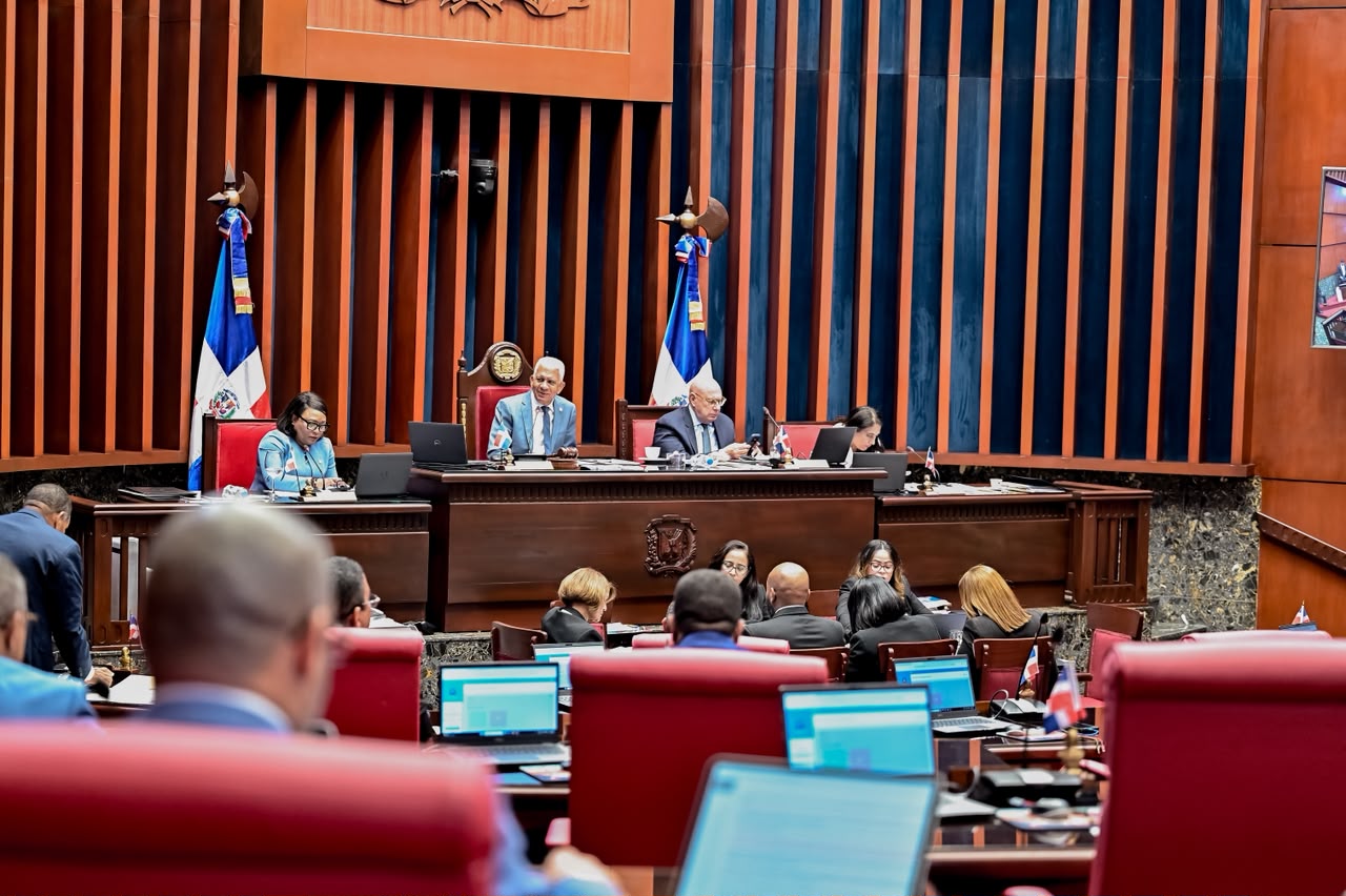 sesión del senado