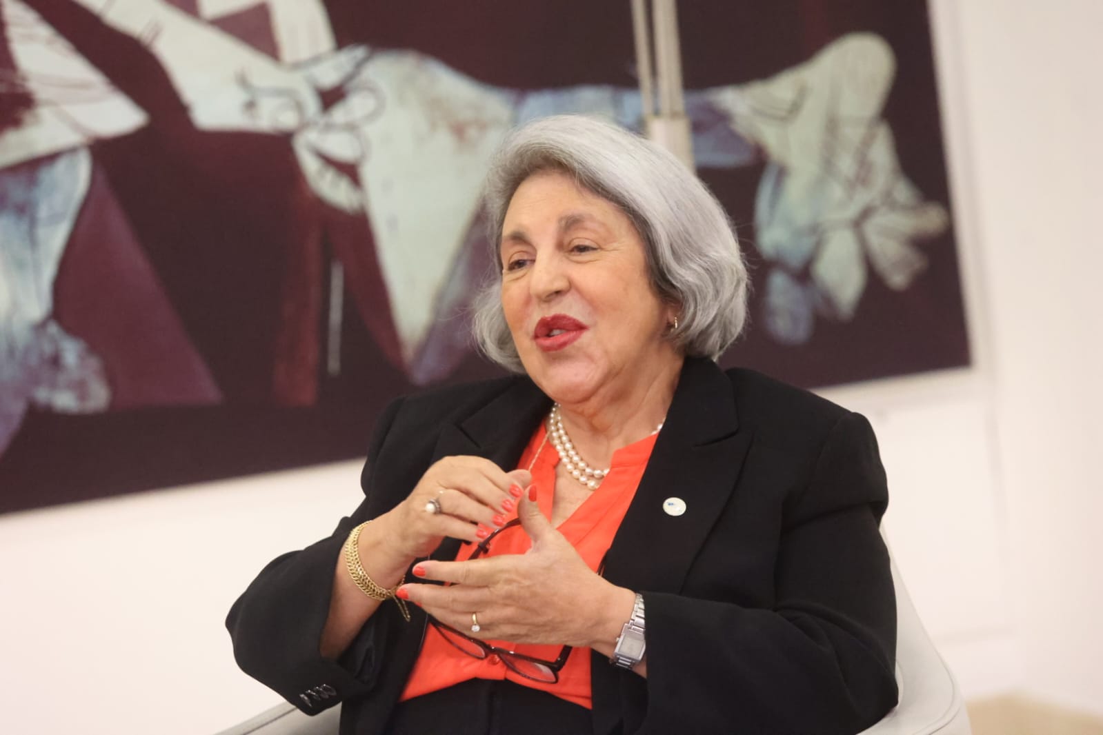Magali Caram, directora de Profamilia