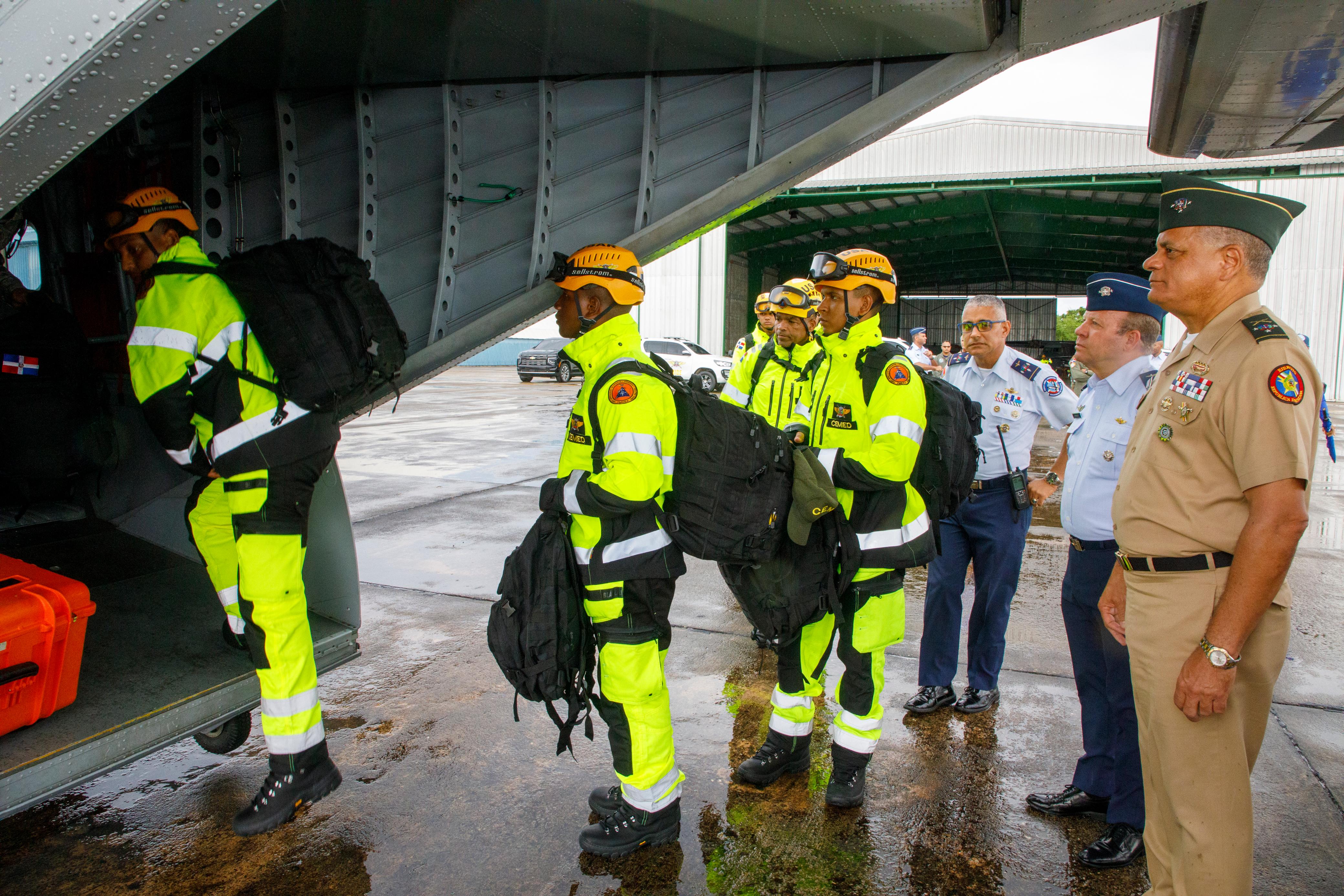 República Dominicana ha desplegado equipo especial de las fuerzas armadas en Venezuela como parte de la Operación Quisqueya Solidaria 2026.