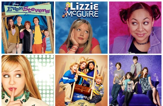 series de disney