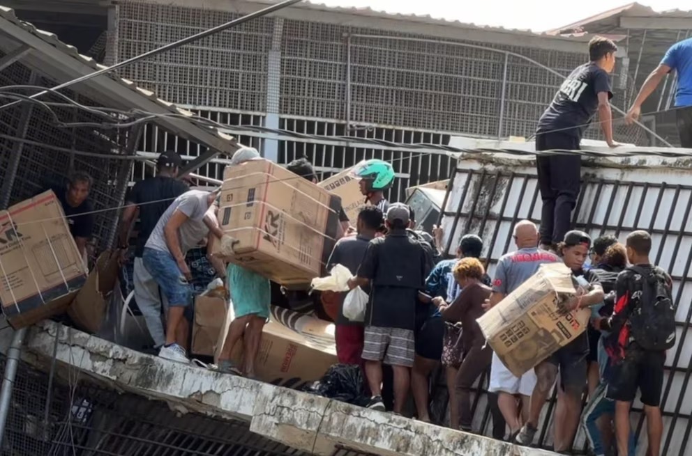 Robo de tienda