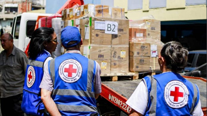 La Federación Internacional de Cruz Roja cuenta con almacenes en el Centro Logístico Regional de Asistencia Humanitaria en Panamá. Archivo