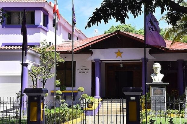 El partido morado quería elegir a su candidato presidencial en octubre de este año.