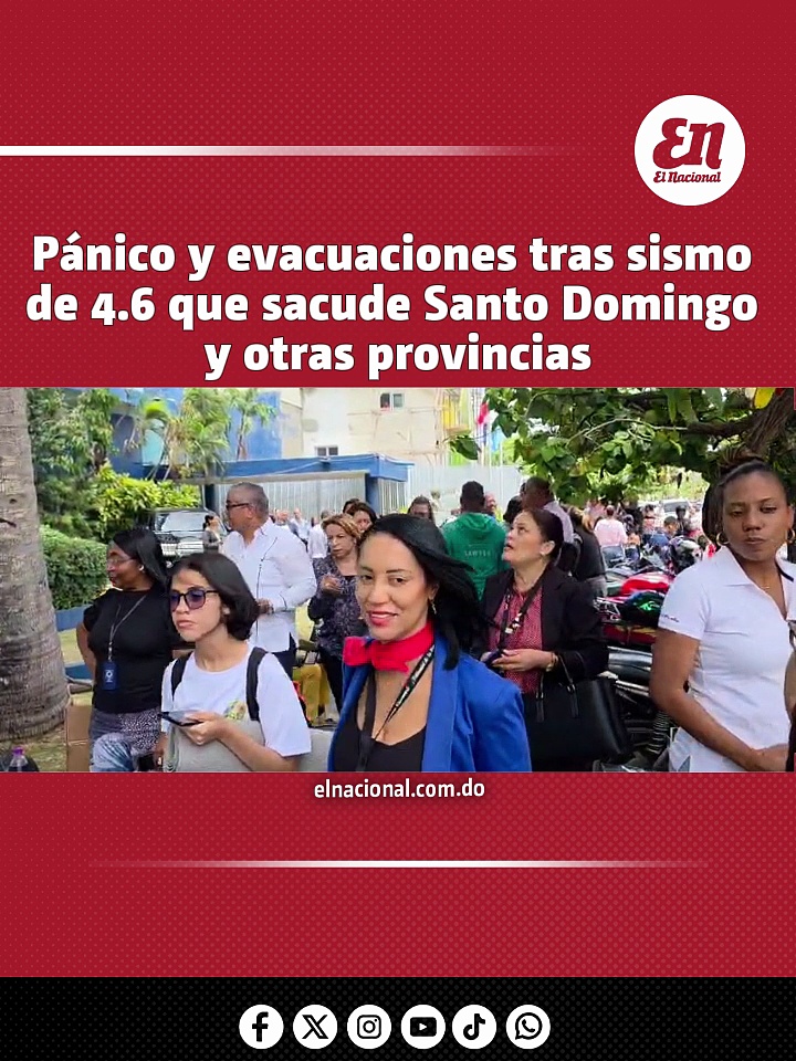 El epicentro del sismo fue en Punta Cana, La Altagracia, y se sintió en distintas provincias del país sin causar daños.