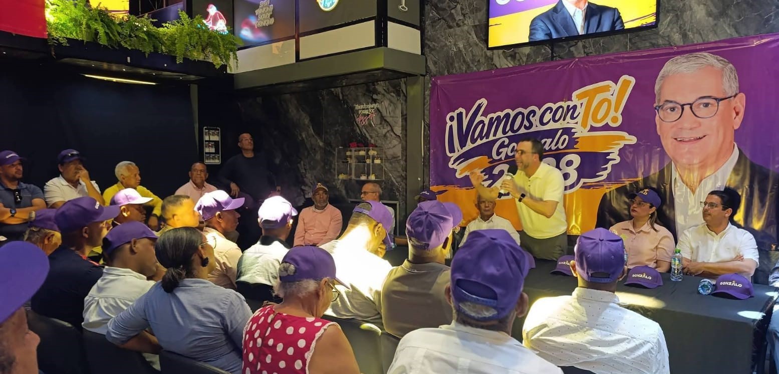 Andrés Navarro encabezó la reunión y aseguró que Gonzalo Castillo era el líder con mayor conocimiento de las necesidades del pueblo dominicano.