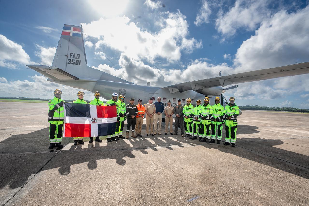Como parte de la Operación Quisqueya Solidaria 2026, expertos del CEMED, COE y Defensa Civil intensificarán las labores de búsqueda y rescate en las zonas afectadas.